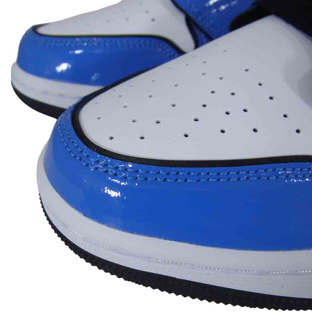 NIKE AIR JORDAN ナイキ ジョーダン D6834-402  1 MID SE SIGNAL ミッド SE シグナル スニーカー  ブルー系 27cm【新古品】【未使用】【中古】