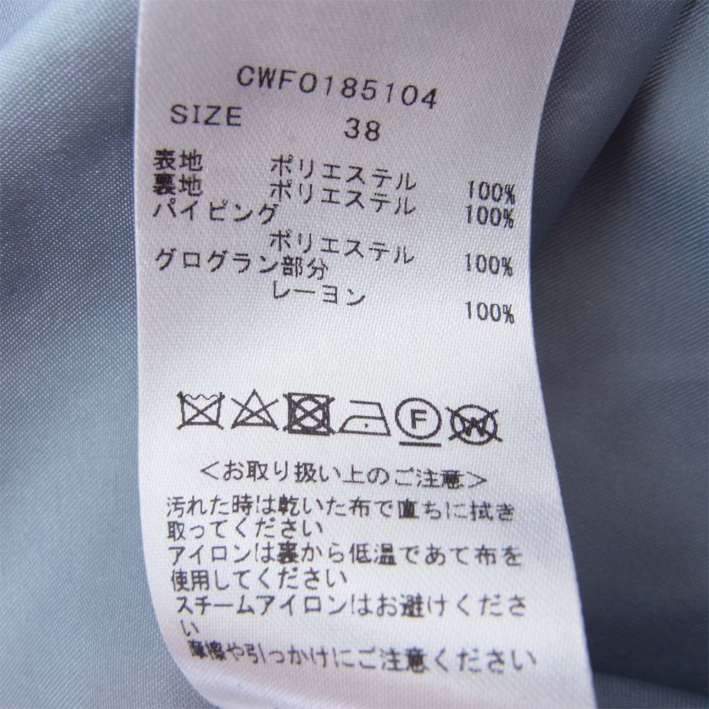 セルフォード CWF0185104 ケミカルレース ワンピース ブルー系 38【中古】