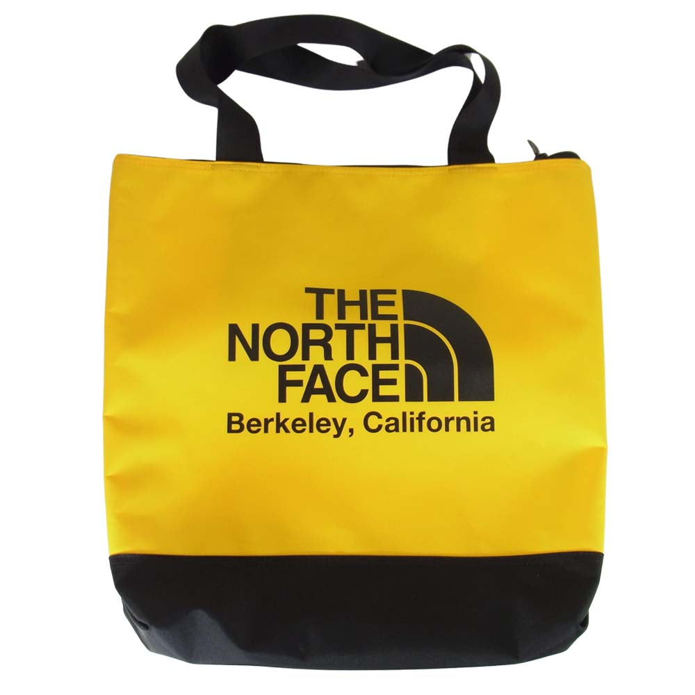 THE NORTH FACE ノースフェイス NM81959 BC トート イエロー系【美品】【中古】