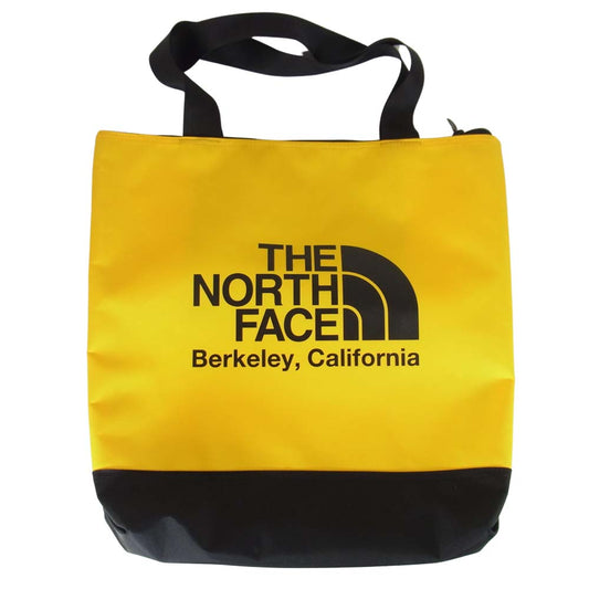 THE NORTH FACE ノースフェイス NM81959 BC トート イエロー系【美品】【中古】