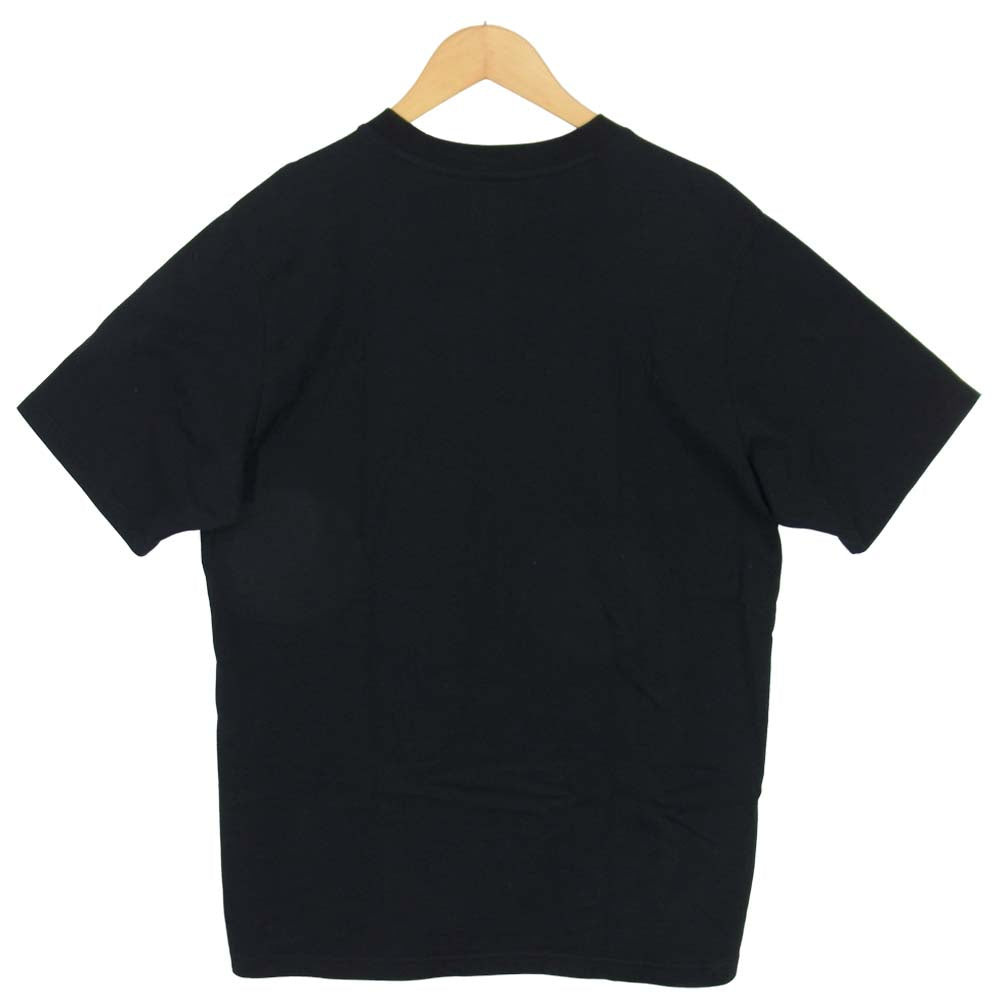 Supreme シュプリーム 18AW Floral Logo Tee ブラック系 M【美品】【中古】