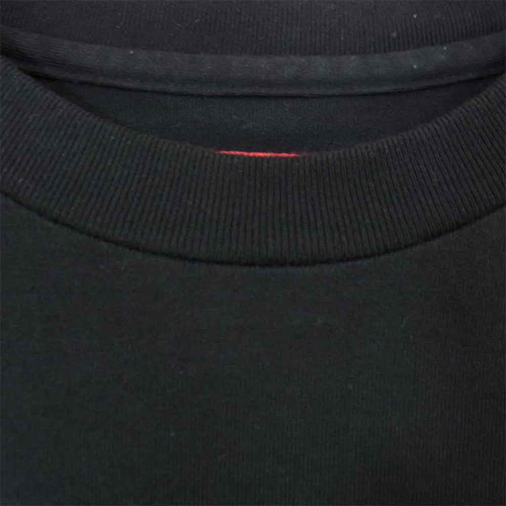 Supreme シュプリーム 18AW Floral Logo Tee ブラック系 M【美品】【中古】