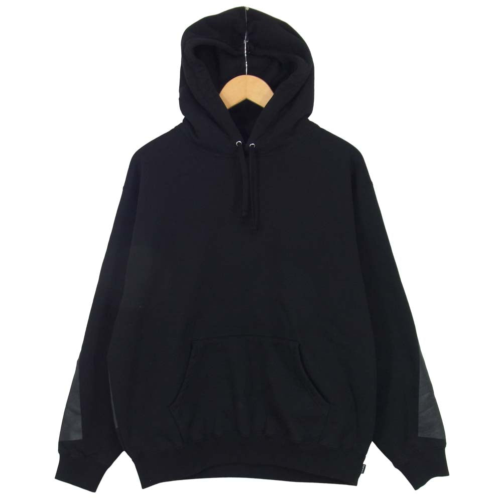 Supreme シュプリーム 21SS  Big Logo hooded Sweatshirt ブラック系 S【新古品】【未使用】【中古】