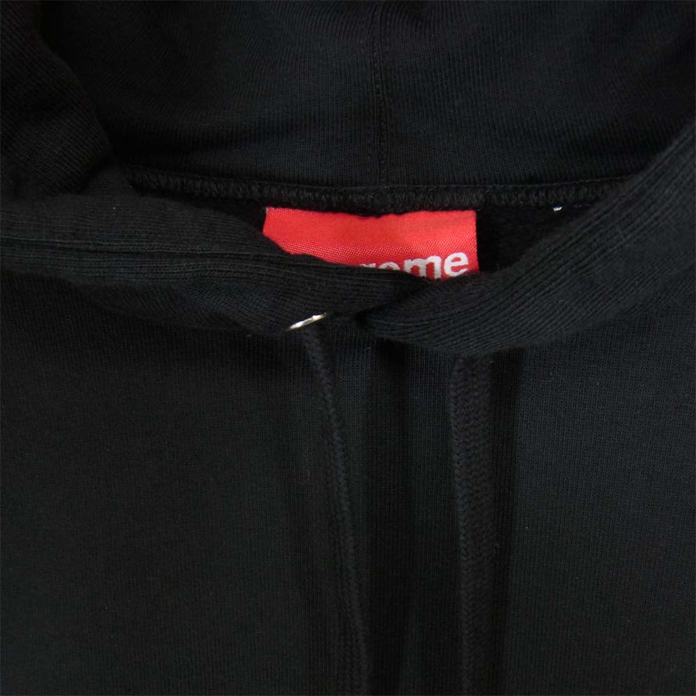 Supreme シュプリーム 21SS  Big Logo hooded Sweatshirt ブラック系 S【新古品】【未使用】【中古】