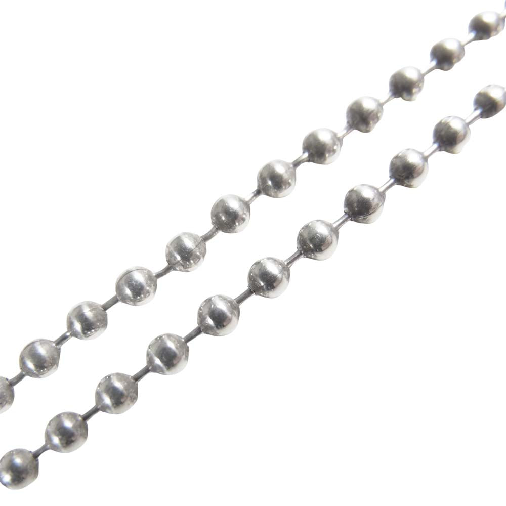 CHROME HEARTS クロムハーツ（原本無） HEART ハート チャーム トップ ネックレス シルバー系【中古】