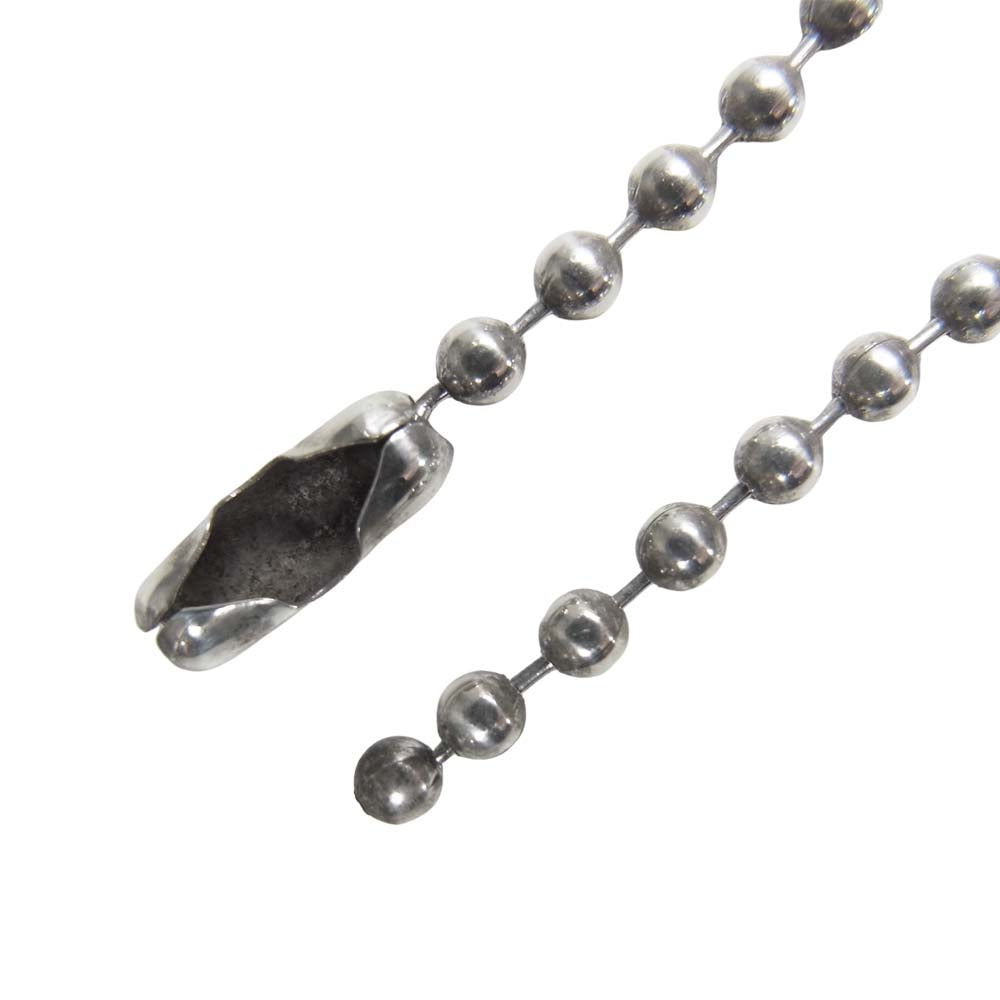 CHROME HEARTS クロムハーツ（原本無） HEART ハート チャーム トップ ネックレス シルバー系【中古】