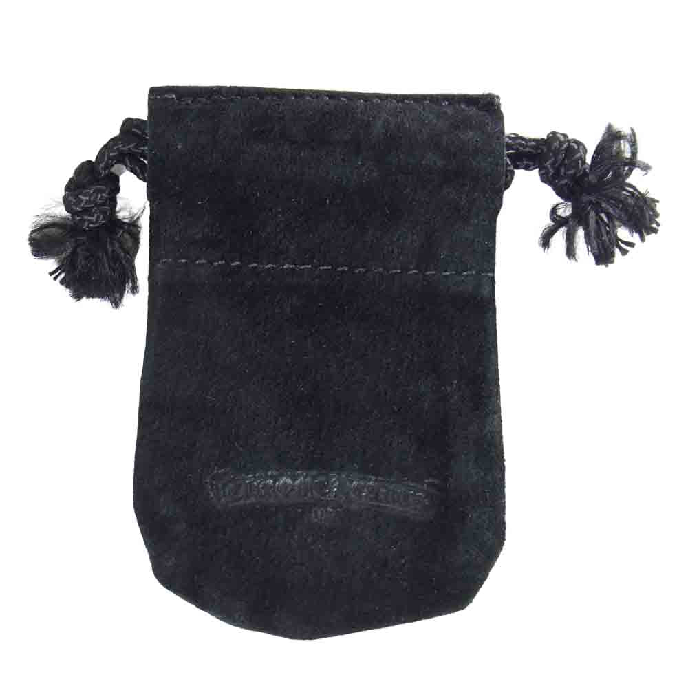 CHROME HEARTS クロムハーツ（原本無）  HEART IN BAND ハート イン バンド リング シルバー系 11号程度【中古】