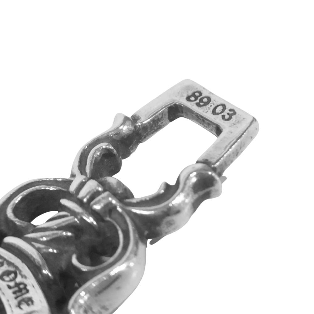 CHROME HEARTS クロムハーツ（原本無） 10 DAGGER PENDANT DGGR ダガー ペンダント トップ スターリングシルバー シルバー系【中古】