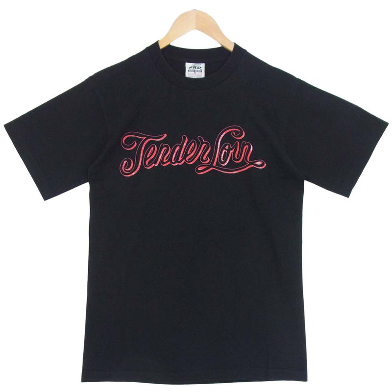 TENDERLOIN テンダーロイン T-TEE B ボルネオスカル ヘビー Tシャツ コットン ロゴ ブラック系 M【中古】