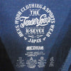TENDERLOIN テンダーロイン T-TEE 本店限定 ロゴプリント Tシャツ ショートスリーブ 半袖 ネイビー系 M【中古】