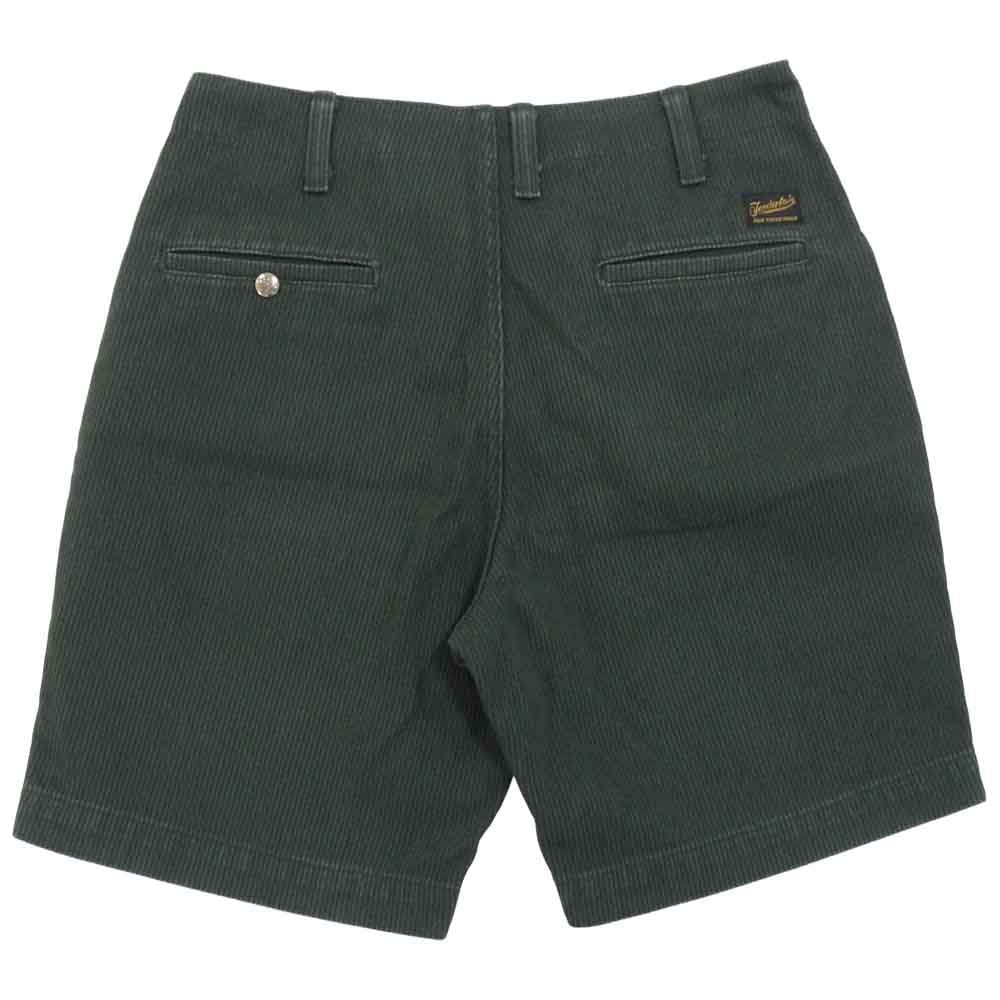 TENDERLOIN テンダーロイン T-BDP PIQUE SHORTS ピケ ショーツ パンツ モスグリーン系 XS【中古】