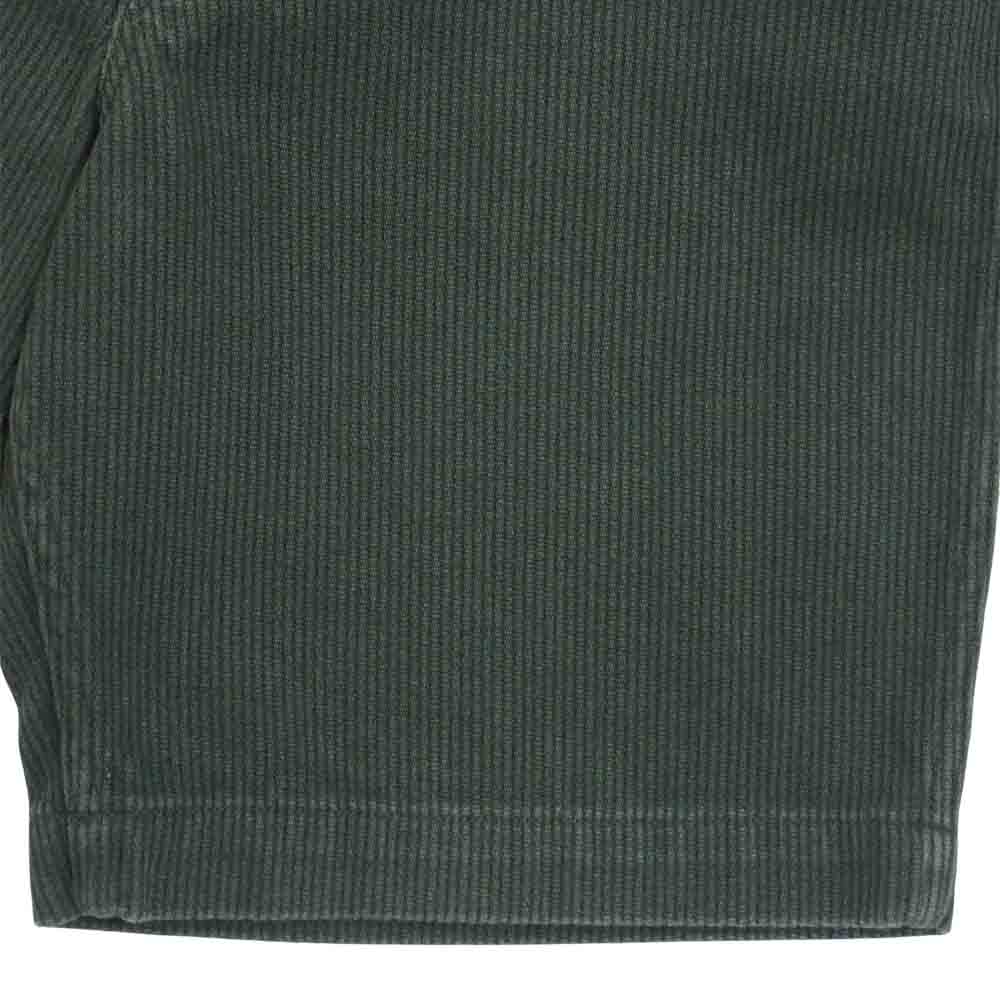 TENDERLOIN テンダーロイン T-BDP PIQUE SHORTS ピケ ショーツ パンツ モスグリーン系 XS【中古】