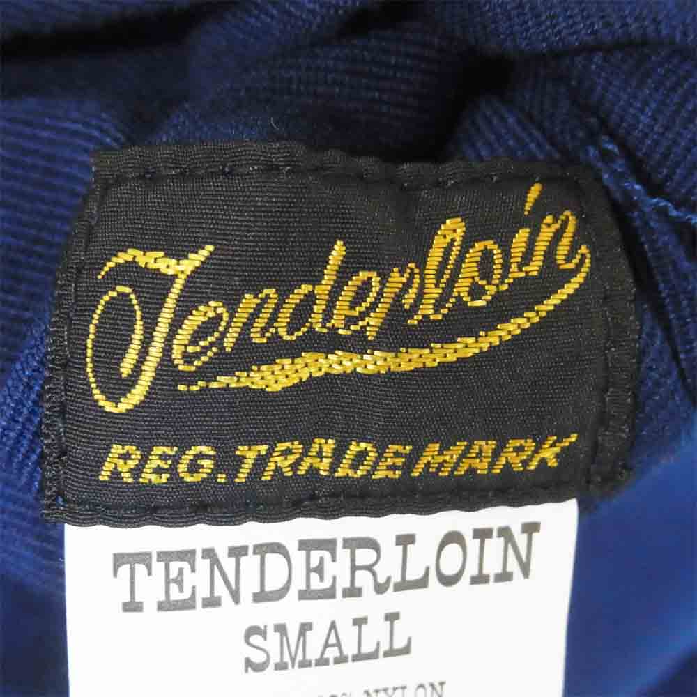 TENDERLOIN テンダーロイン T-REVERSIBLE HOODED JKT リバーシブル ジャケット ネイビー×緑系 S【中古】