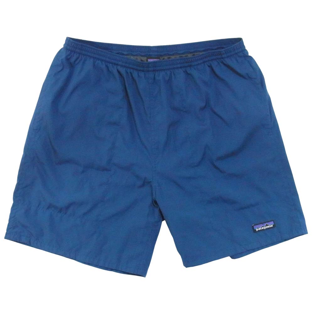 patagonia パタゴニア 19SS 58046SP19 Men's Baggies Shorts バギーズ ショーツ ネイビー系 L【中古】