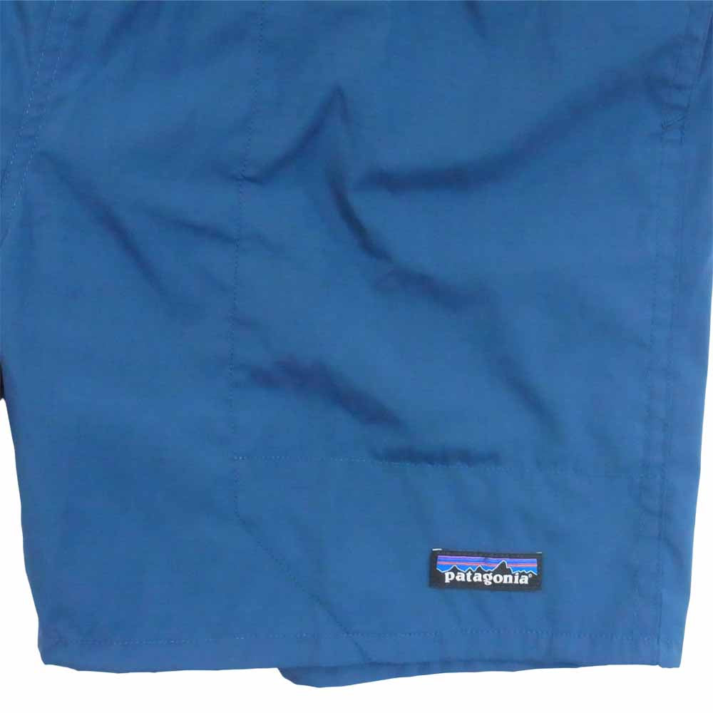 patagonia パタゴニア 19SS 58046SP19 Men's Baggies Shorts バギーズ ショーツ ネイビー系 L【中古】
