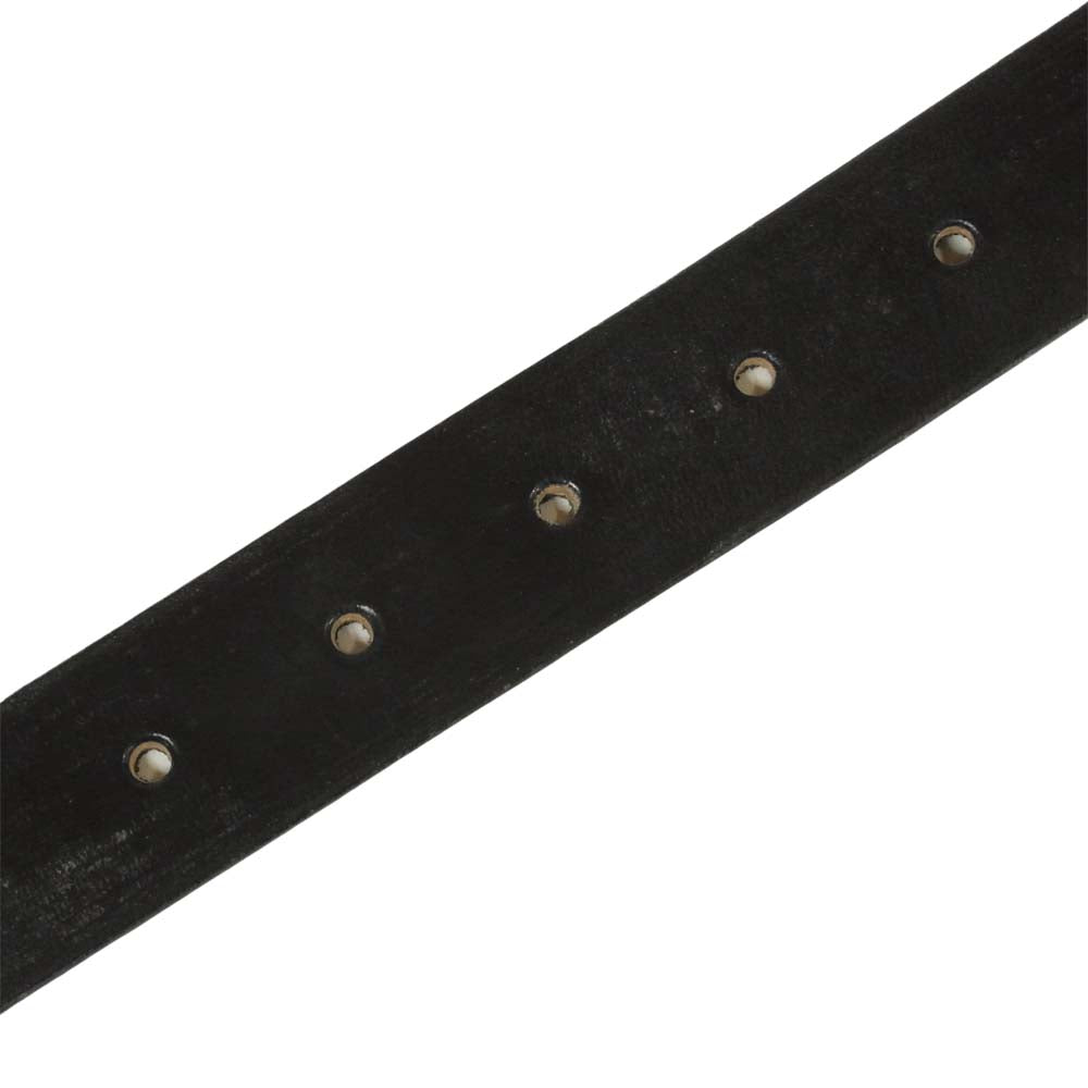 WHITE HOUSE COX ホワイトハウスコックス B2153 ブライドル レザー ベルト ブラック系【美品】【中古】