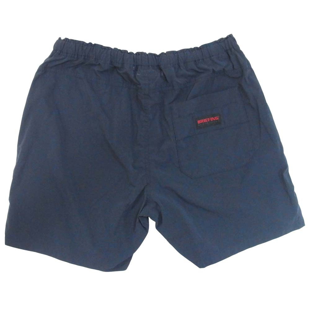 BRIEFING ブリーフィング REMI RELIEF レミレリーフ ショーツ ショート パンツ ダークネイビー系 L【中古】
