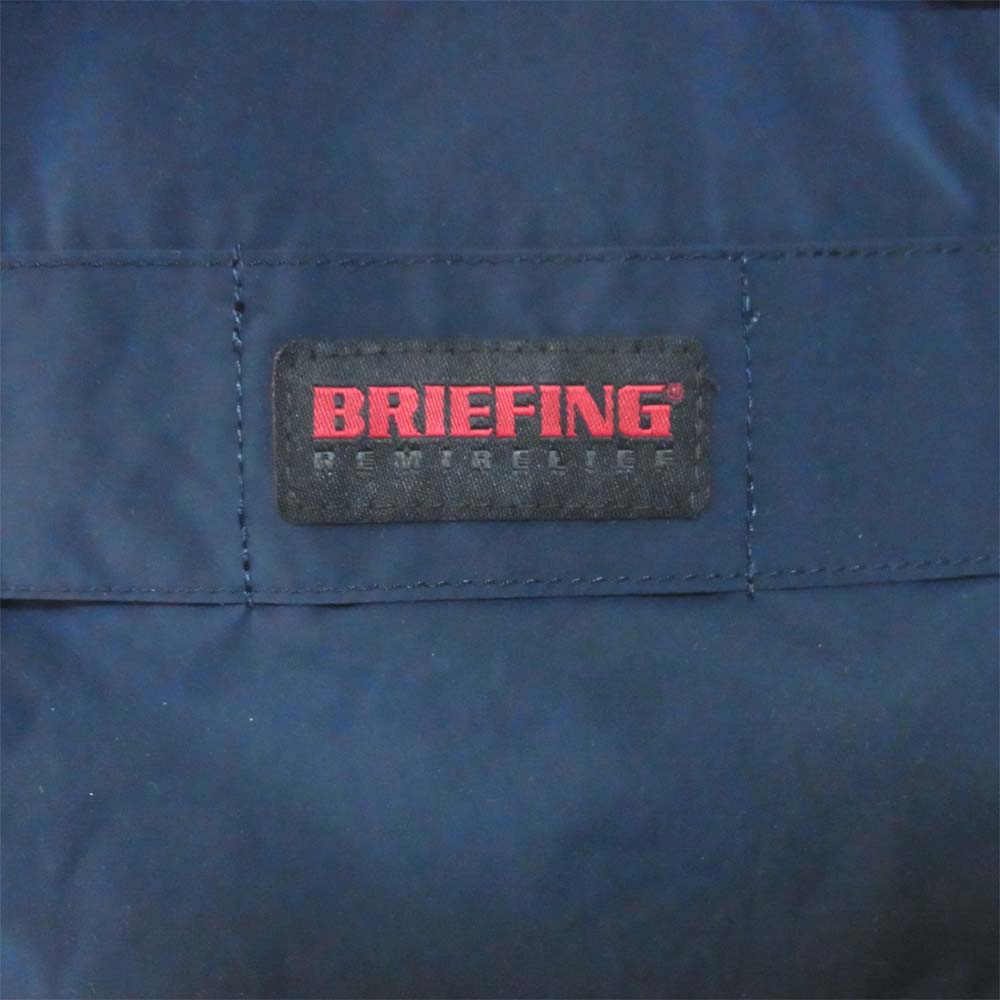 BRIEFING ブリーフィング REMI RELIEF レミレリーフ ショーツ ショート パンツ ダークネイビー系 L【中古】