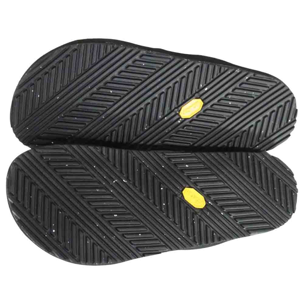 THE NORTH FACE ノースフェイス 21SS NF5100N PURPLE LABEL パープル レーベル Lounge Nuptse Sandal ラウンジ ヌプシ サンダル ブラック系 27cm【新古品】【未使用】【中古】