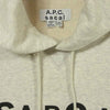 Sacai サカイ COEN-M27655 A.P.C アーペーセー プルオーバー パーカー ライトグレー系 XXS【極上美品】【中古】
