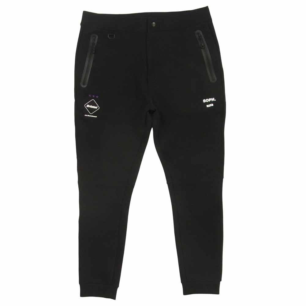 F.C.R.B. エフシーアールビー FCRB-210117 GOD SELECTION XXX TRAINING LONG PANTS トレーニング パンツ ブラック系 L【極上美品】【中古】