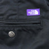THE NORTH FACE ノースフェイス PURPLE LABEL NT5052N Stretch Twill Wide Tapered Pants ストレッチツイル ワイドテーパードパンツ ブラック系 34【美品】【中古】