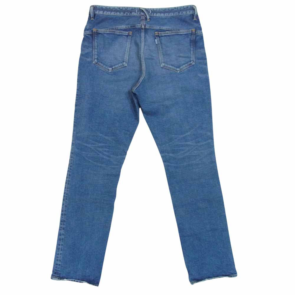 nonnative ノンネイティブ NN-P3921 DWELLER 5P JEANS DROPPED FIT C/P 13oz DENIM STRETCH VW JAMIE インディゴブルー系 2【新古品】【未使用】【中古】