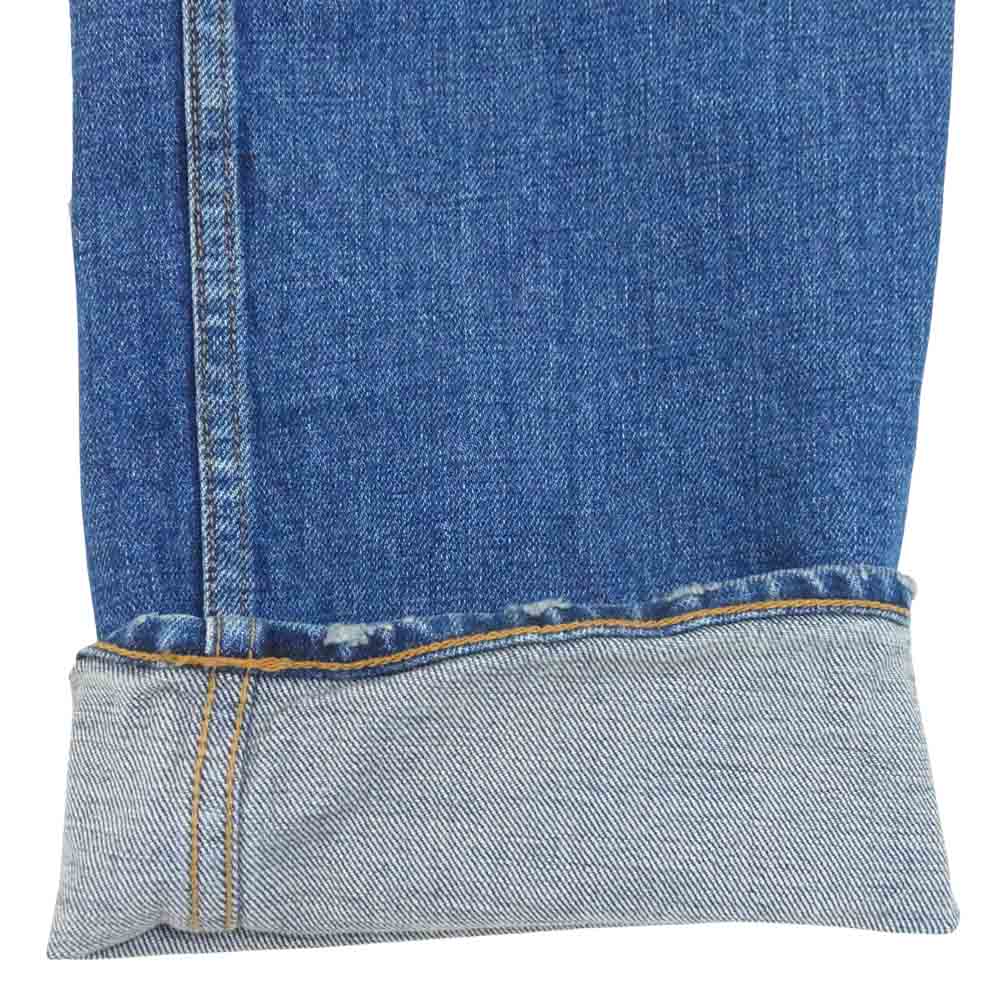 nonnative ノンネイティブ NN-P3921 DWELLER 5P JEANS DROPPED FIT C/P 13oz DENIM STRETCH VW JAMIE インディゴブルー系 2【新古品】【未使用】【中古】