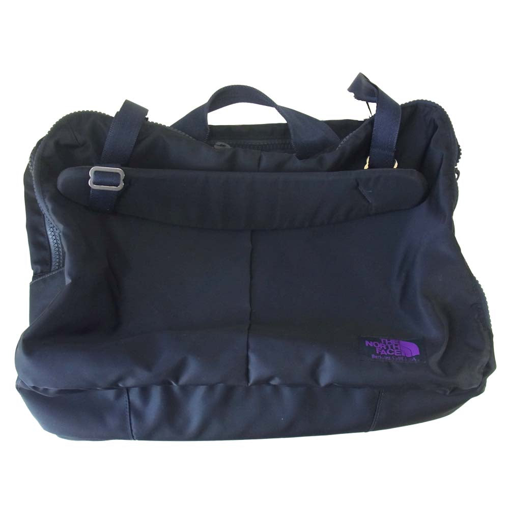 THE NORTH FACE ノースフェイス NN7523N PURPLE LABEL パープルレーベル 3way Bag リュック ショルダー ブリーフケース バッグ ネイビー系【中古】