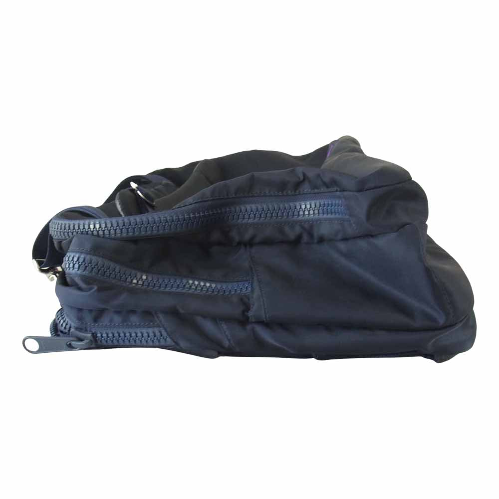 THE NORTH FACE ノースフェイス NN7523N PURPLE LABEL パープルレーベル 3way Bag リュック ショルダー ブリーフケース バッグ ネイビー系【中古】