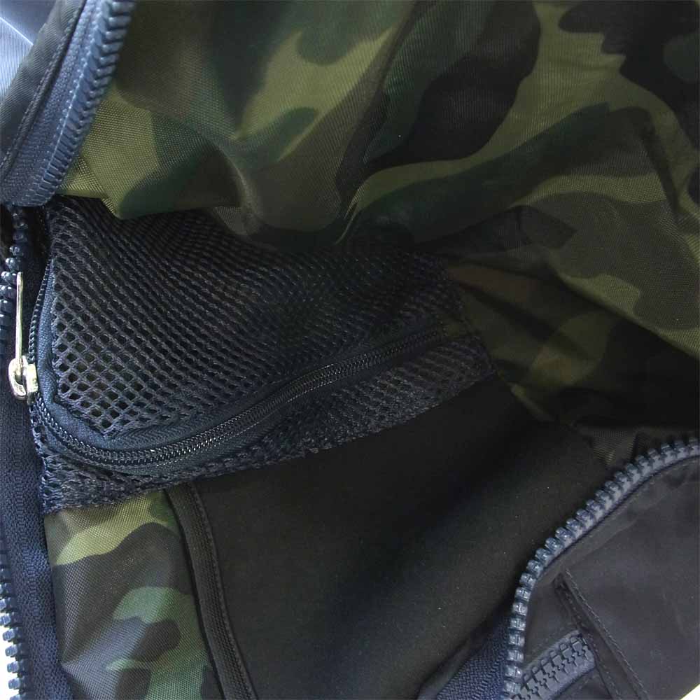 THE NORTH FACE ノースフェイス NN7523N PURPLE LABEL パープルレーベル 3way Bag リュック ショルダー ブリーフケース バッグ ネイビー系【中古】