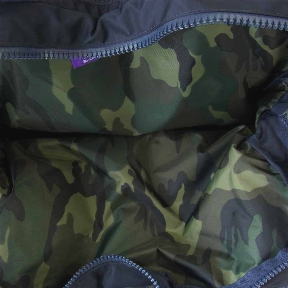 THE NORTH FACE ノースフェイス NN7523N PURPLE LABEL パープルレーベル 3way Bag リュック ショルダー ブリーフケース バッグ ネイビー系【中古】