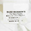 Buzz Rickson's バズリクソンズ ワーク シャツ 日本製 ワークシャツ コットン100％ ホワイト系 16-16 1/2【中古】