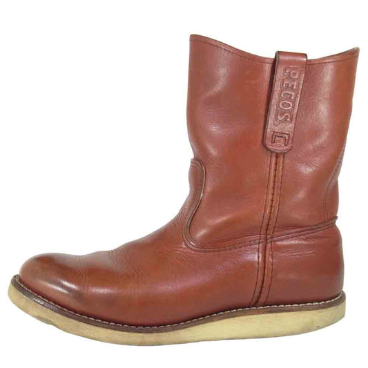 RED WING レッドウィング 8866 ペコス ブーツ ペコスブーツ UK8 EUR42 USA製 レッドブラウン系 US9E【中古】