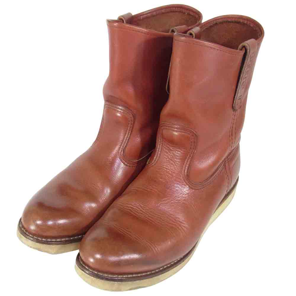 RED WING レッドウィング 8866 ペコス ブーツ ペコスブーツ UK8 EUR42 USA製 レッドブラウン系 US9E【中古】
