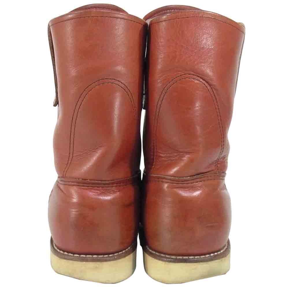 RED WING レッドウィング 8866 ペコス ブーツ ペコスブーツ UK8 EUR42 USA製 レッドブラウン系 US9E【中古】
