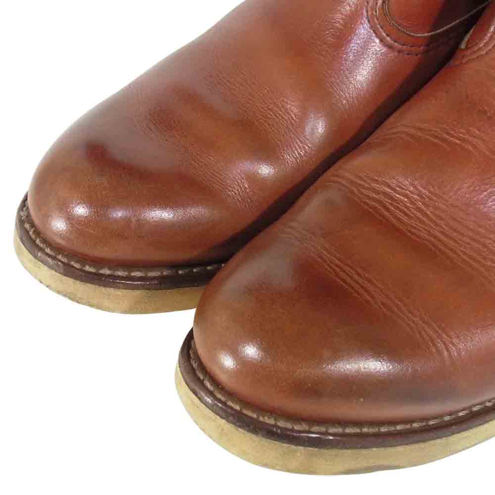 RED WING レッドウィング 8866 ペコス ブーツ ペコスブーツ UK8 EUR42 USA製 レッドブラウン系 US9E【中古】