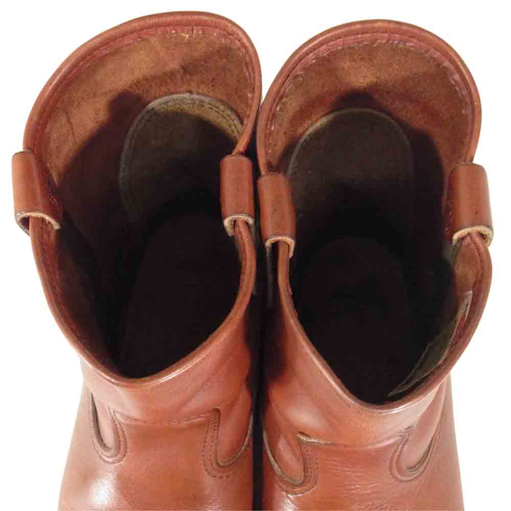 RED WING レッドウィング 8866 ペコス ブーツ ペコスブーツ UK8 EUR42 USA製 レッドブラウン系 US9E【中古】