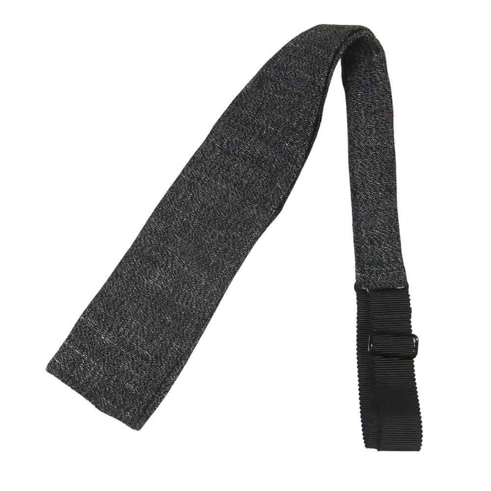 PORTER CLASSIC ポータークラシック BRESSON LINEN BOW TIE ブレッソン リネン ボウタイ 蝶ネクタイ グレー系 F【美品】【中古】