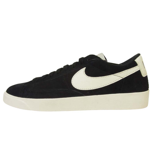 NIKE ナイキ AV9373-001 国内正規品 未使用 W BLAZER LOW SD ウィメンズ ブレーザー スニーカー ブラック系【極上美品】【中古】