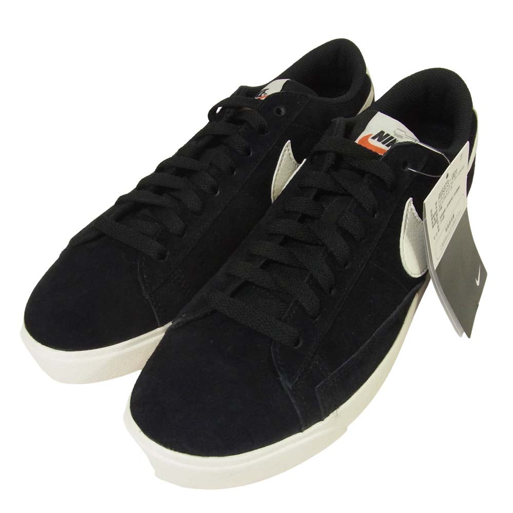 NIKE ナイキ AV9373-001 国内正規品 未使用 W BLAZER LOW SD ウィメンズ ブレーザー スニーカー ブラック系【極上美品】【中古】