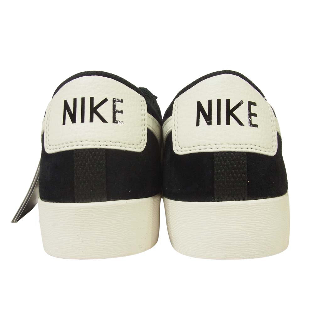 NIKE ナイキ AV9373-001 国内正規品 未使用 W BLAZER LOW SD ウィメンズ ブレーザー スニーカー ブラック系【極上美品】【中古】