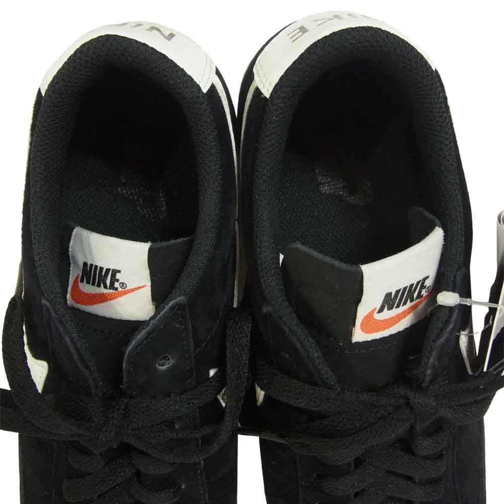NIKE ナイキ AV9373-001 国内正規品 未使用 W BLAZER LOW SD ウィメンズ ブレーザー スニーカー ブラック系【極上美品】【中古】