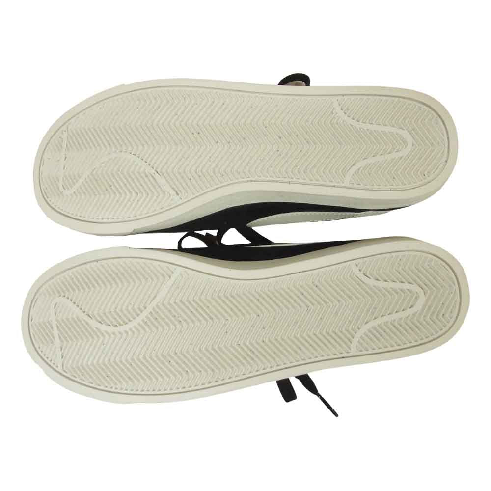 NIKE ナイキ AV9373-001 国内正規品 未使用 W BLAZER LOW SD ウィメンズ ブレーザー スニーカー ブラック系【極上美品】【中古】