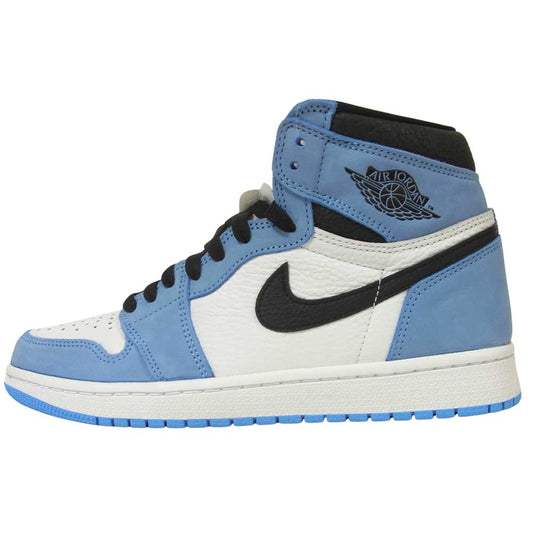 NIKE AIR JORDAN ナイキ ジョーダン 555088-134 国内正規品 1 RETRO HIGH OG 1 レトロ ハイ スニーカー ライトブルー系 26.5cm【新古品】【未使用】【中古】