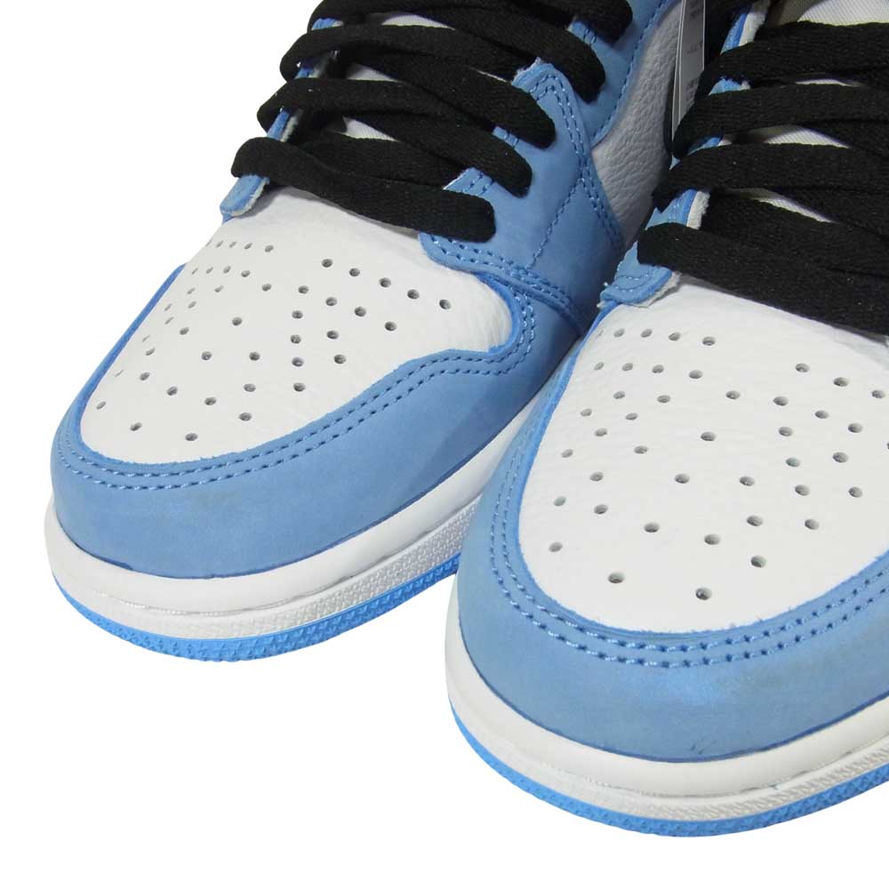 NIKE AIR JORDAN ナイキ ジョーダン 555088-134 国内正規品 1 RETRO HIGH OG 1 レトロ ハイ スニーカー ライトブルー系 26.5cm【新古品】【未使用】【中古】