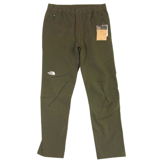 THE NORTH FACE ノースフェイス NB32027 国内正規品 Alpine Light Pant アルパイン ライト パンツ ストレッチ トレッキング ニュートーブ L【新古品】【未使用】【中古】