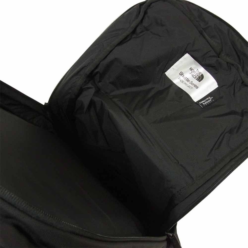 THE NORTH FACE ノースフェイス NM82054 国内正規品 Shuttle Daypack シャトル デイパック バックパック ブラック系 25L【新古品】【未使用】【中古】