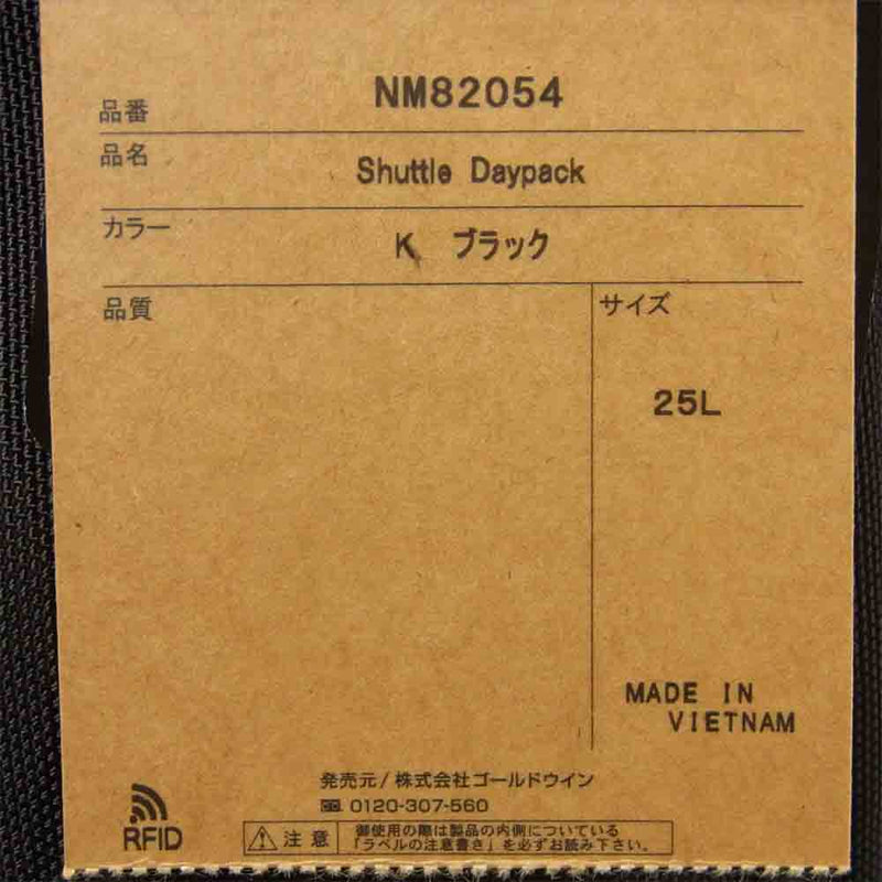 THE NORTH FACE ノースフェイス NM82054 国内正規品 Shuttle