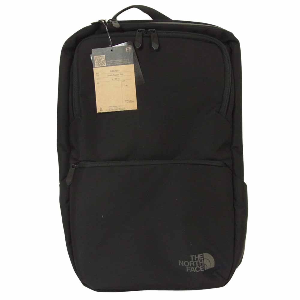 THE NORTH FACE ノースフェイス NM82055 国内正規品 Shuttle Daypack Slim シャトル デイパック スリム バックパック ブラック系 18L【新古品】【未使用】【中古】